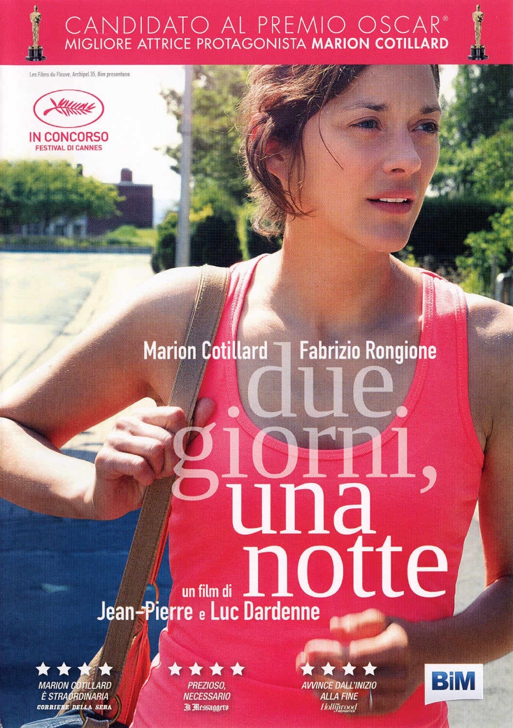 Poster for the movie "Due giorni, una notte"