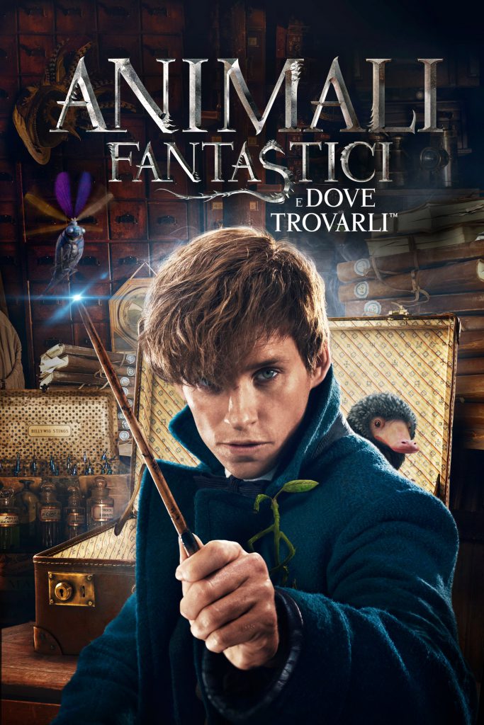 Poster for the movie “Animali fantastici e dove trovarli”