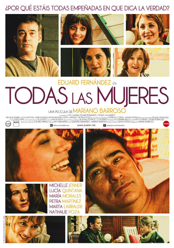 Poster for the movie “Todas las mujeres”