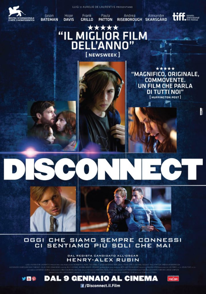 Poster for the movie “Disconnect”