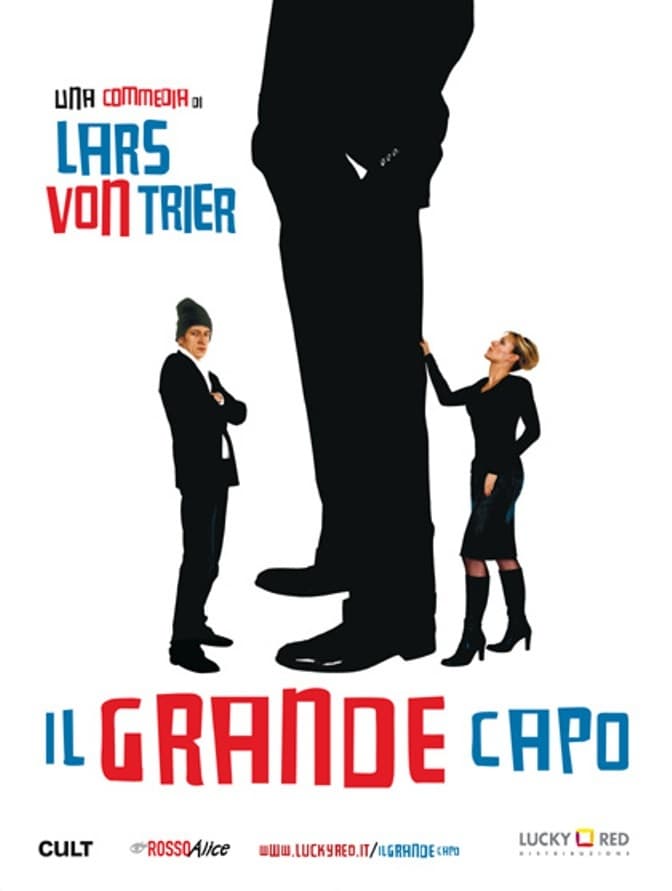 Poster for the movie "Il grande capo"