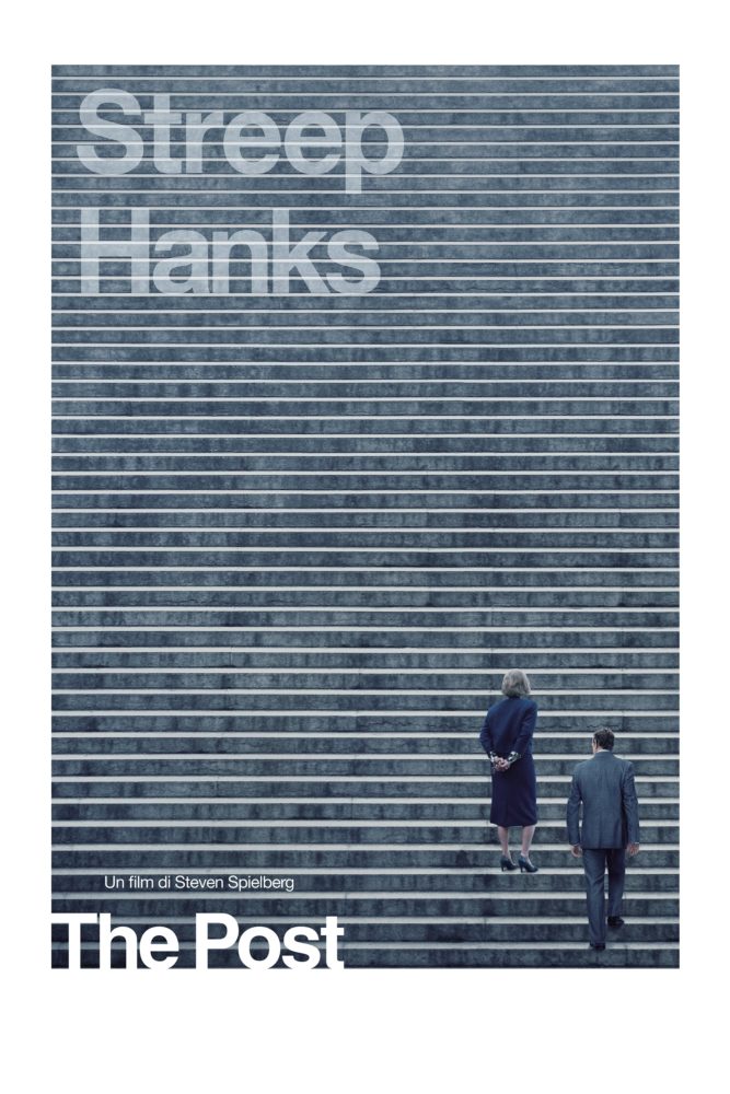 Poster for the movie "The Post"