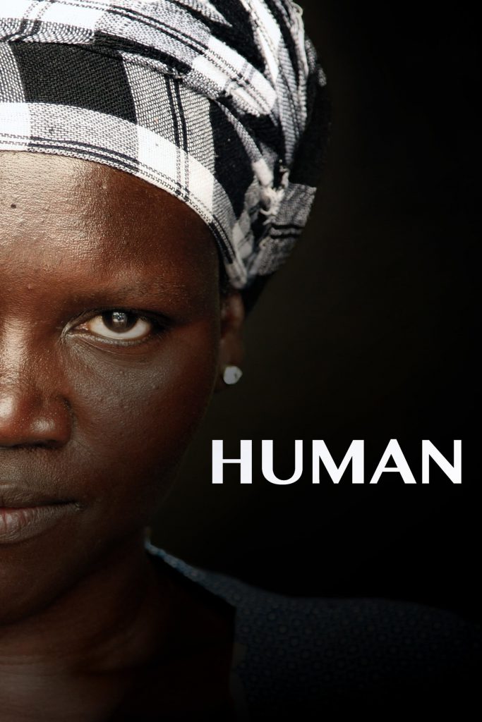Poster for the movie “Human”