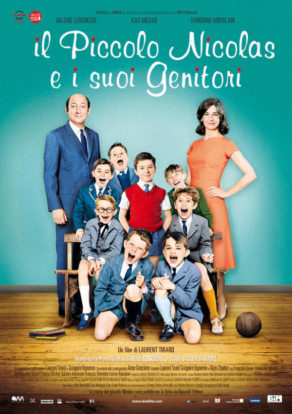 Poster for the movie "Il piccolo Nicolas e i suoi genitori"