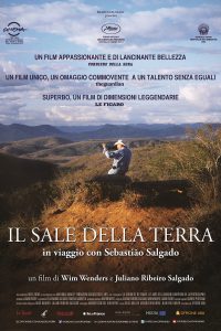 Poster for the movie "Il sale della terra"