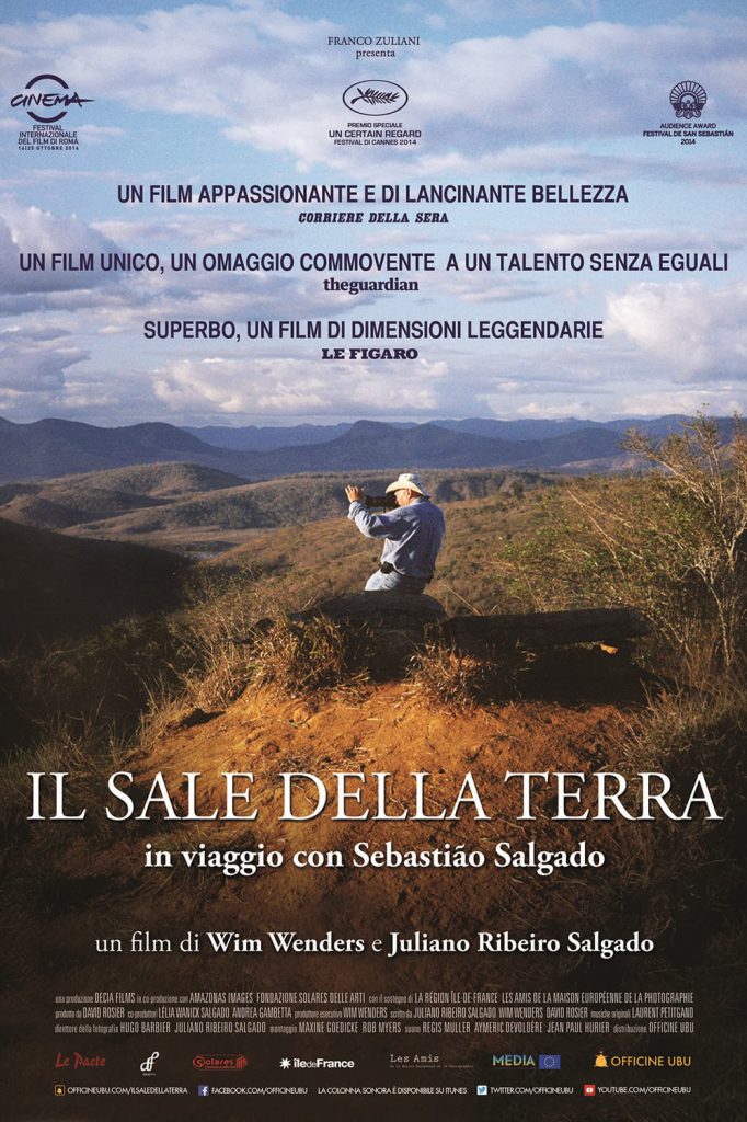 Poster for the movie “Il sale della terra”