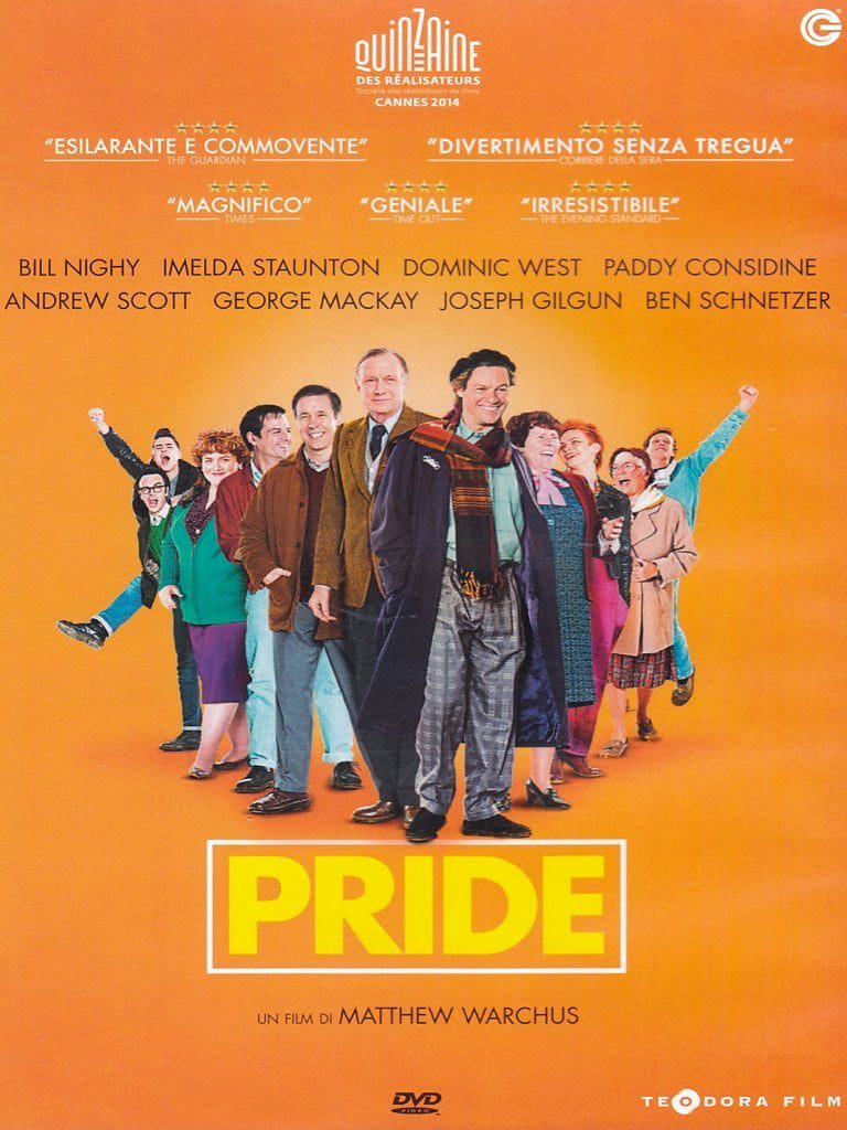 Poster for the movie “Pride”