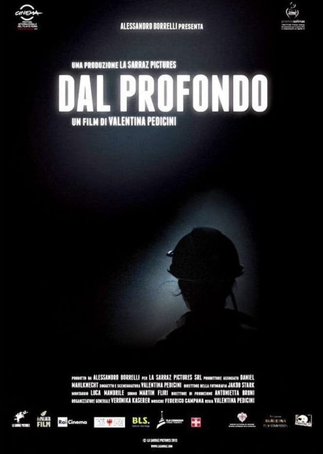 Poster for the movie “Dal profondo”