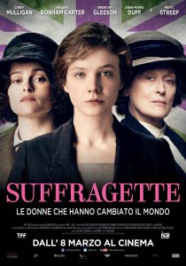 Poster for the movie "Suffragette"