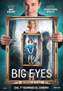 Poster for the movie "Big Eyes"