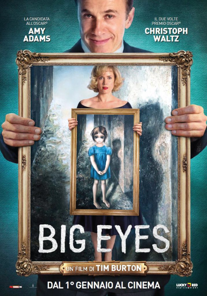 Poster for the movie “Big Eyes”