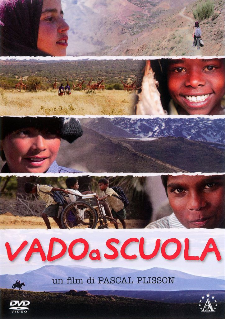 Poster for the movie “Vado a scuola”