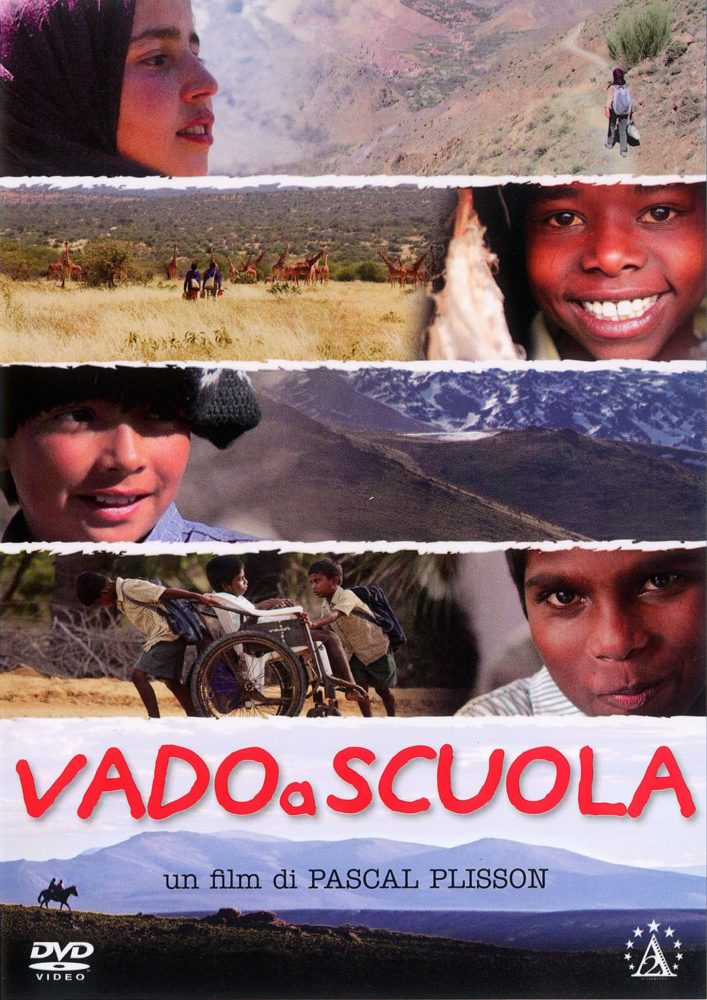 Poster for the movie "Vado a scuola"