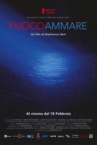 Poster for the movie "Fuocoammare"