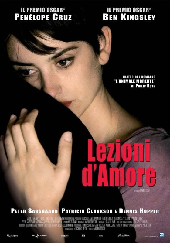 Poster for the movie “Lezioni d’amore”