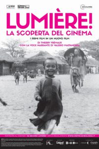 Poster for the movie "Lumière! La scoperta del cinema"