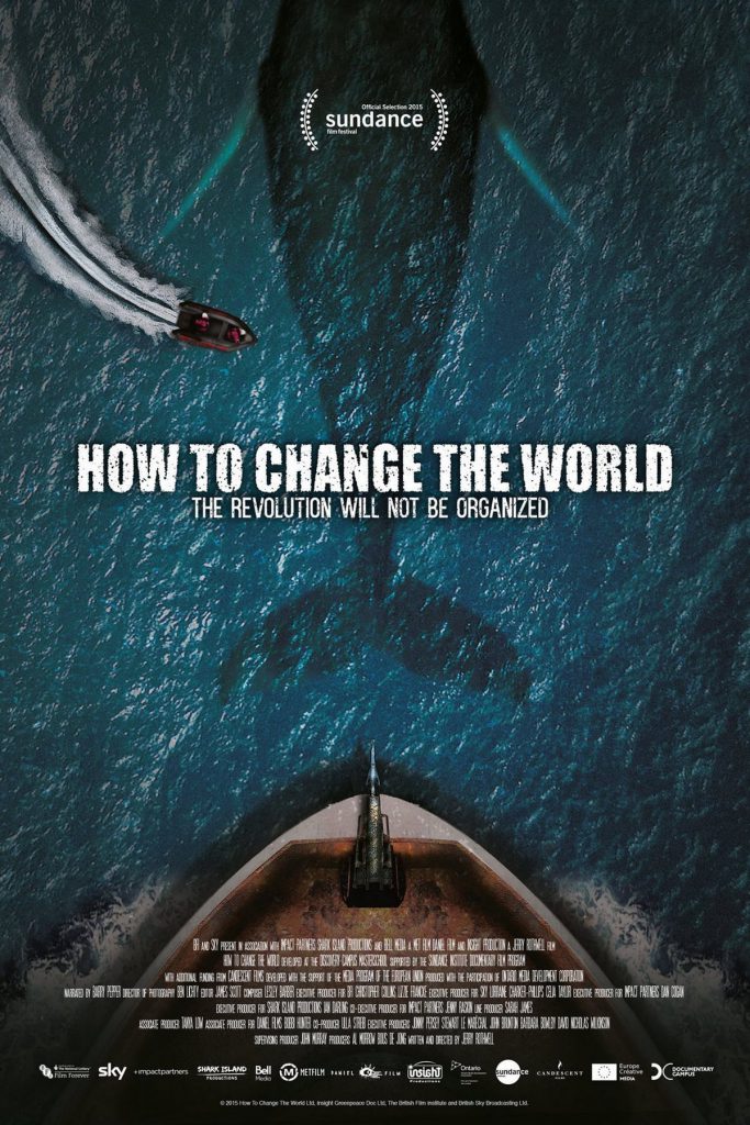 Poster for the movie “How to Change the World”