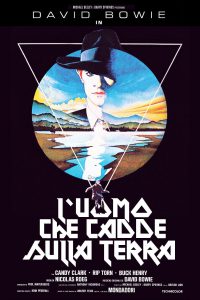 Poster for the movie "L'uomo che cadde sulla Terra"