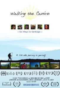 Poster for the movie "Sei vie per Santiago"