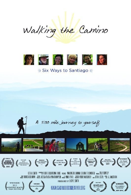 Poster for the movie "Sei vie per Santiago"