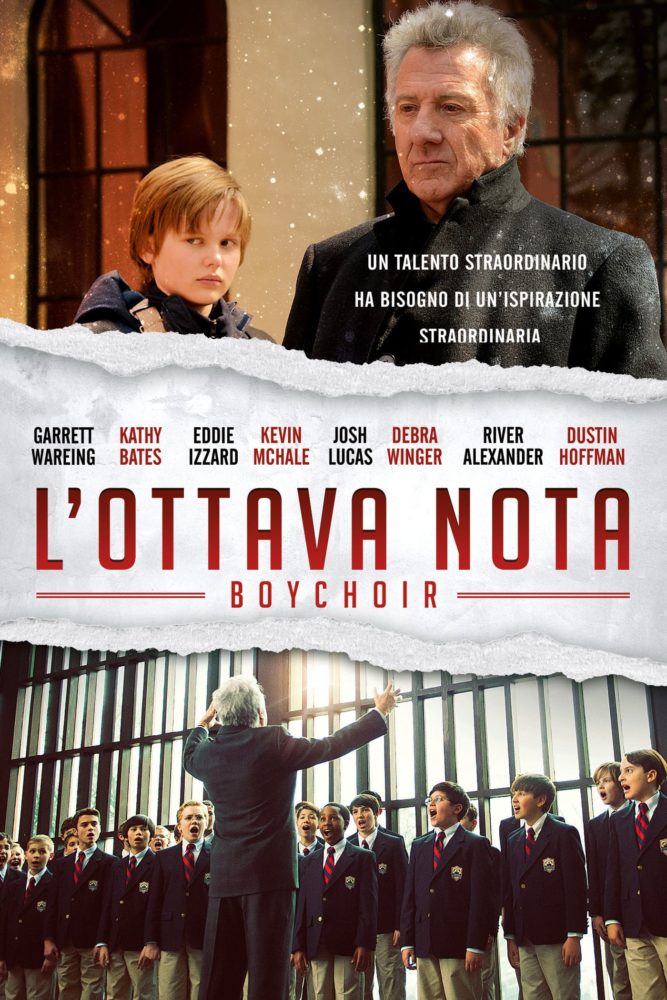 Poster for the movie "L'ottava nota - Boychoir"