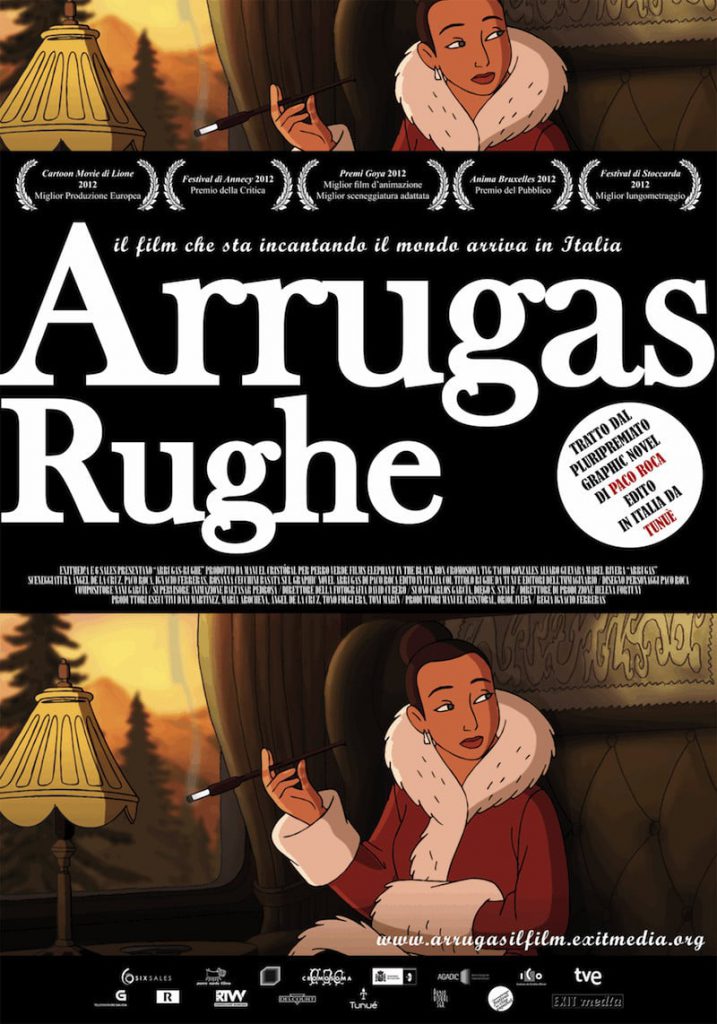 Poster for the movie “Rughe”