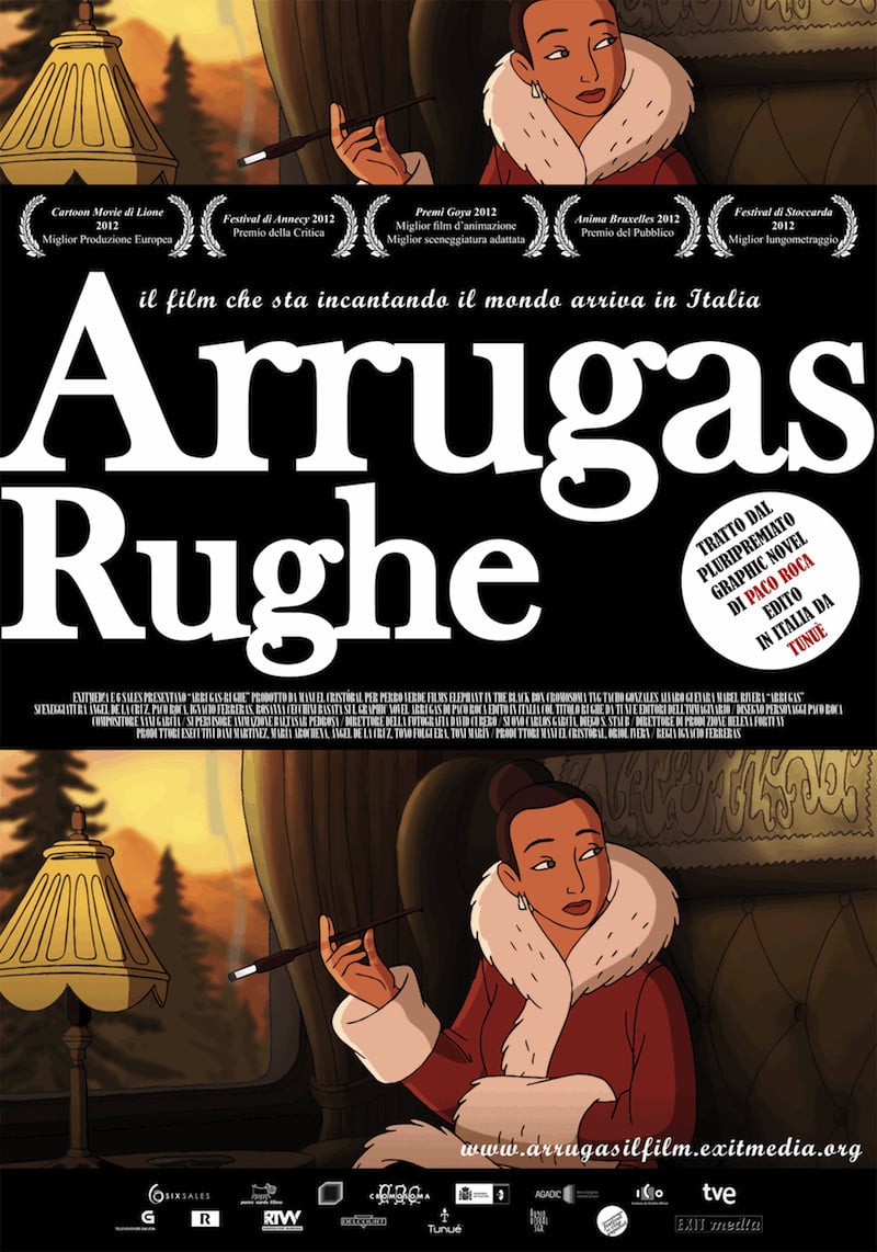 Poster for the movie "Rughe"