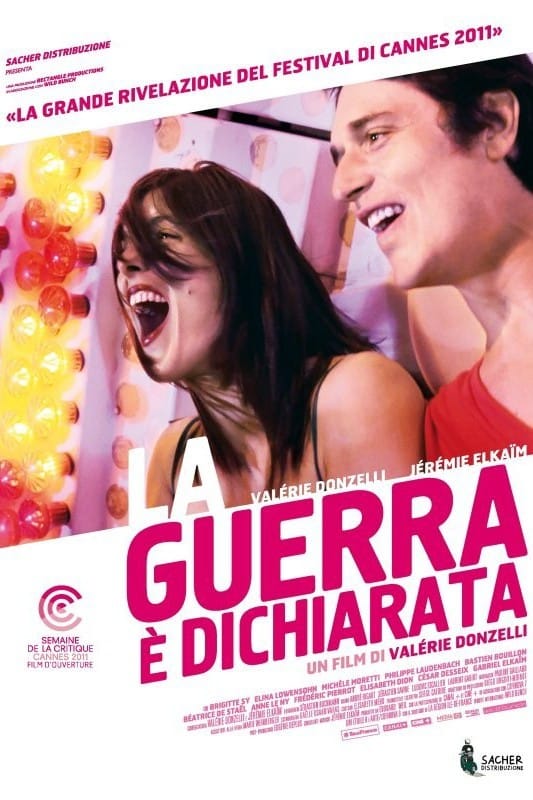 Poster for the movie “La guerra è dichiarata”