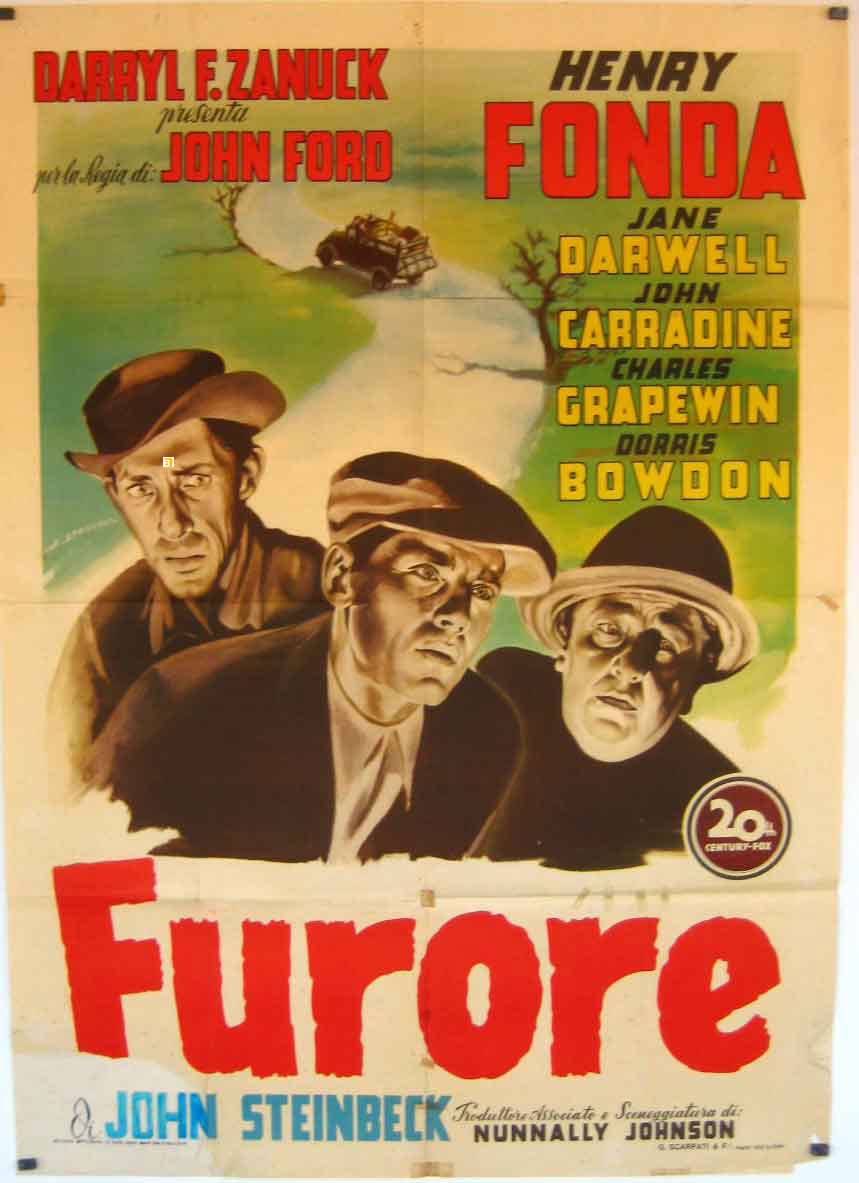 Poster for the movie "Furore"