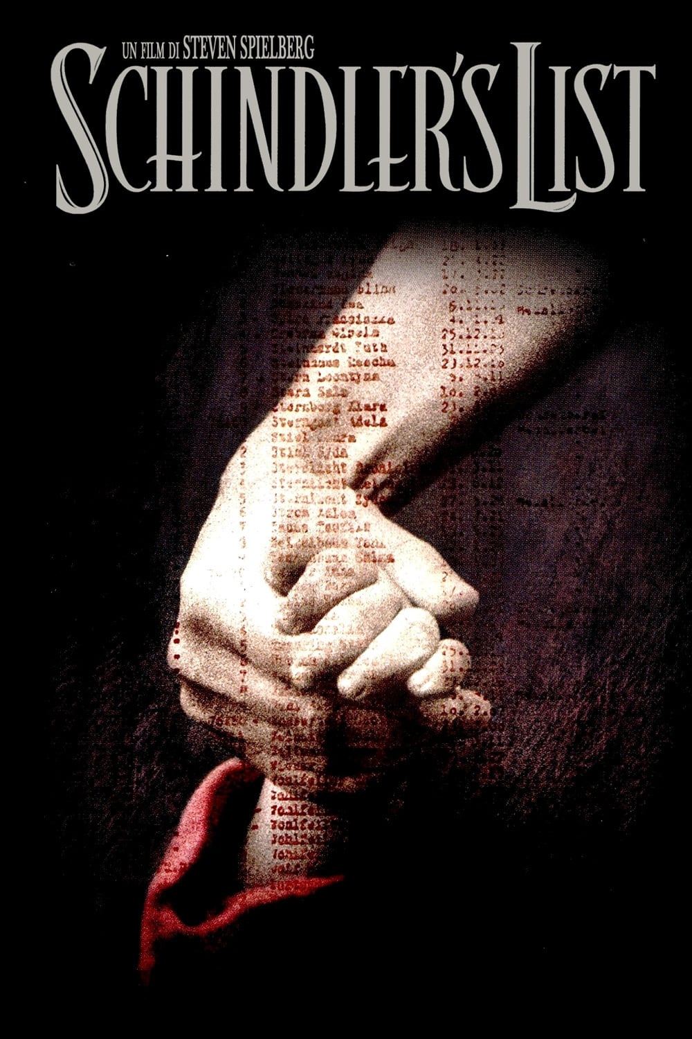 Poster for the movie "Schindler's List"