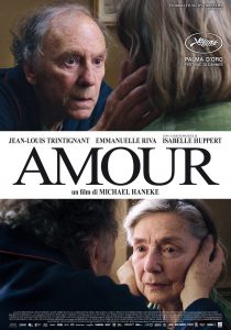 Poster for the movie "Amour"