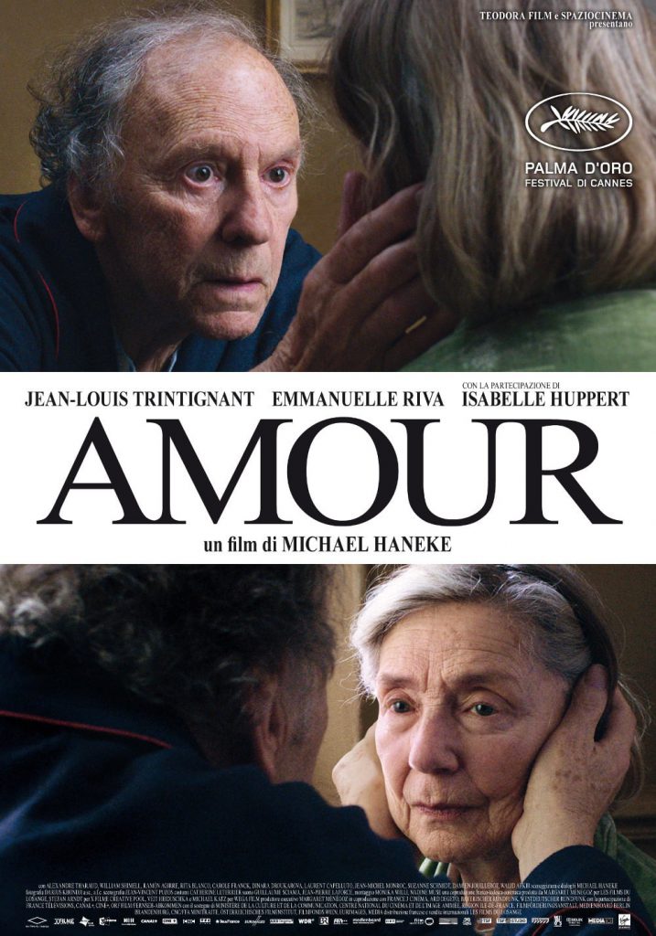 Poster for the movie “Amour”