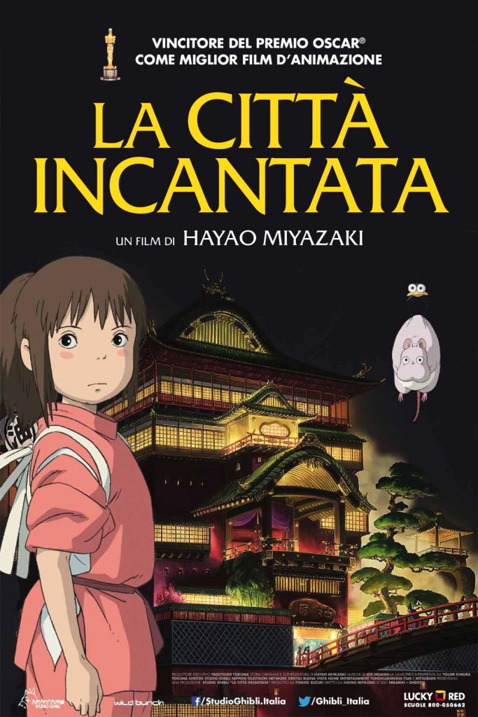 Poster for the movie “La città incantata”