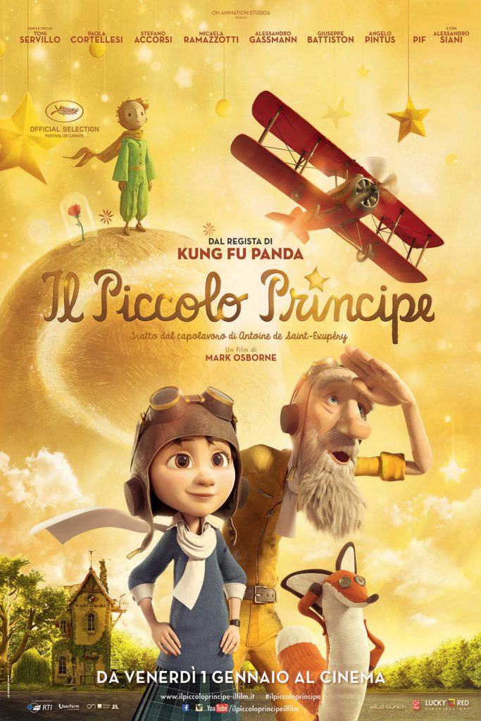 Poster for the movie “Il piccolo principe”