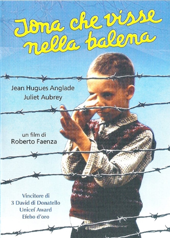 Poster for the movie "Jona Che Visse Nella Balena"