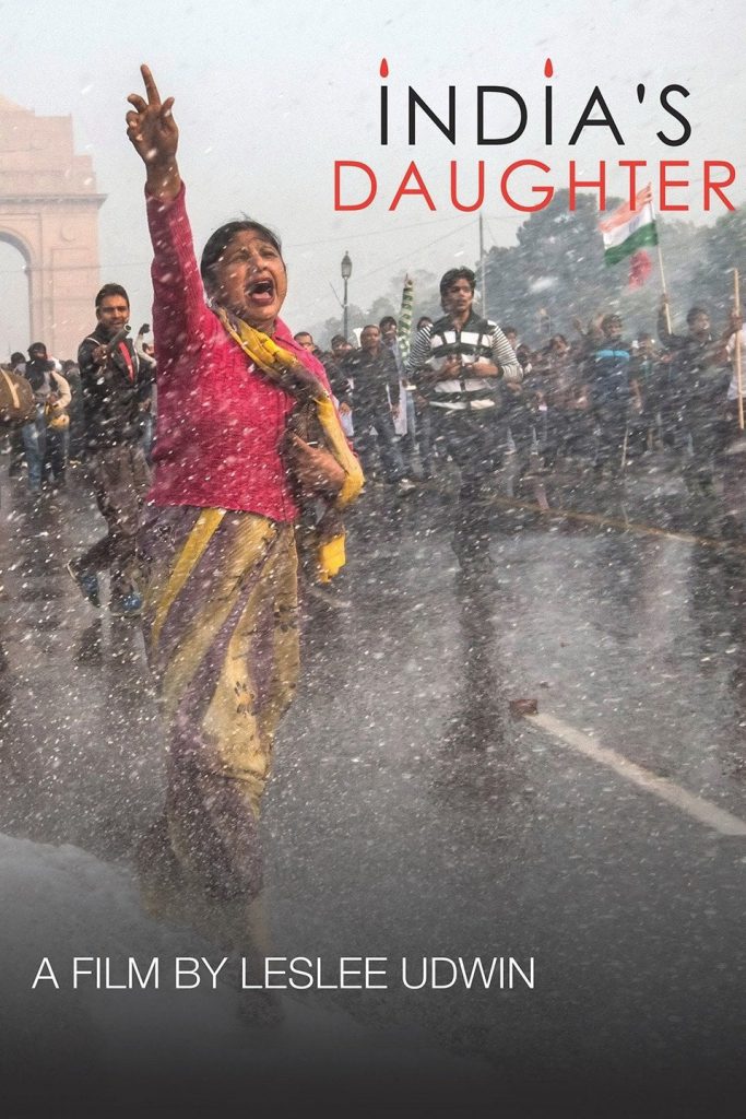 Poster for the movie “India’s Daughter”