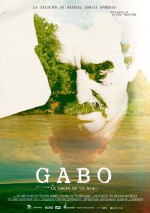 Poster for the movie "Gabo - Il mondo di García Márquez"