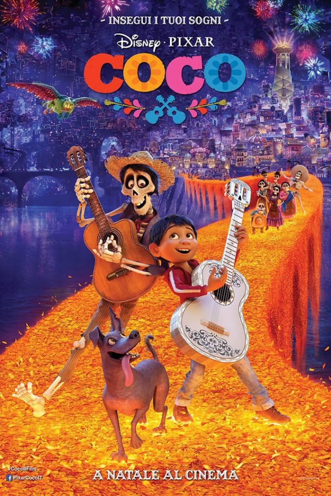 Poster for the movie “Coco”