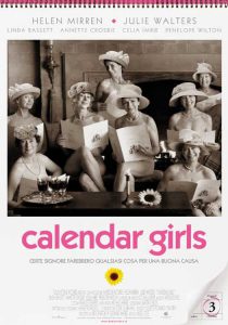 Poster for the movie "Calendar Girls"