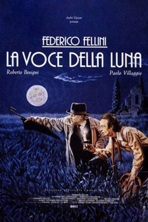 Poster for the movie “La voce della luna”