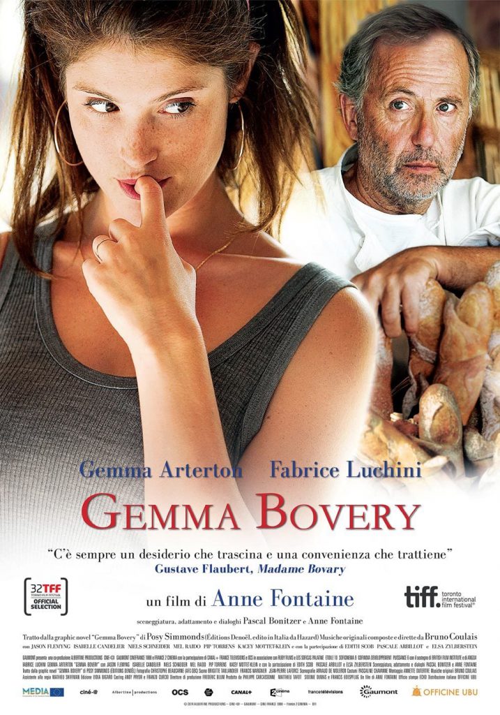 Poster for the movie “Gemma Bovery”