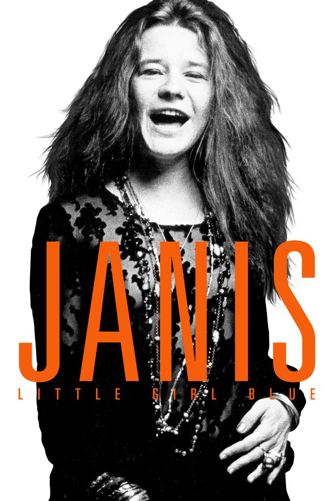 Poster for the movie “Janis”