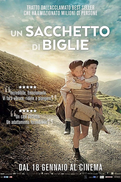 Poster for the movie "Un sacchetto di biglie"