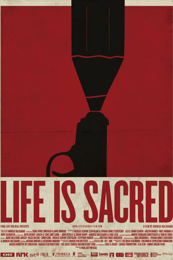 Poster for the movie “Life Is Sacred”