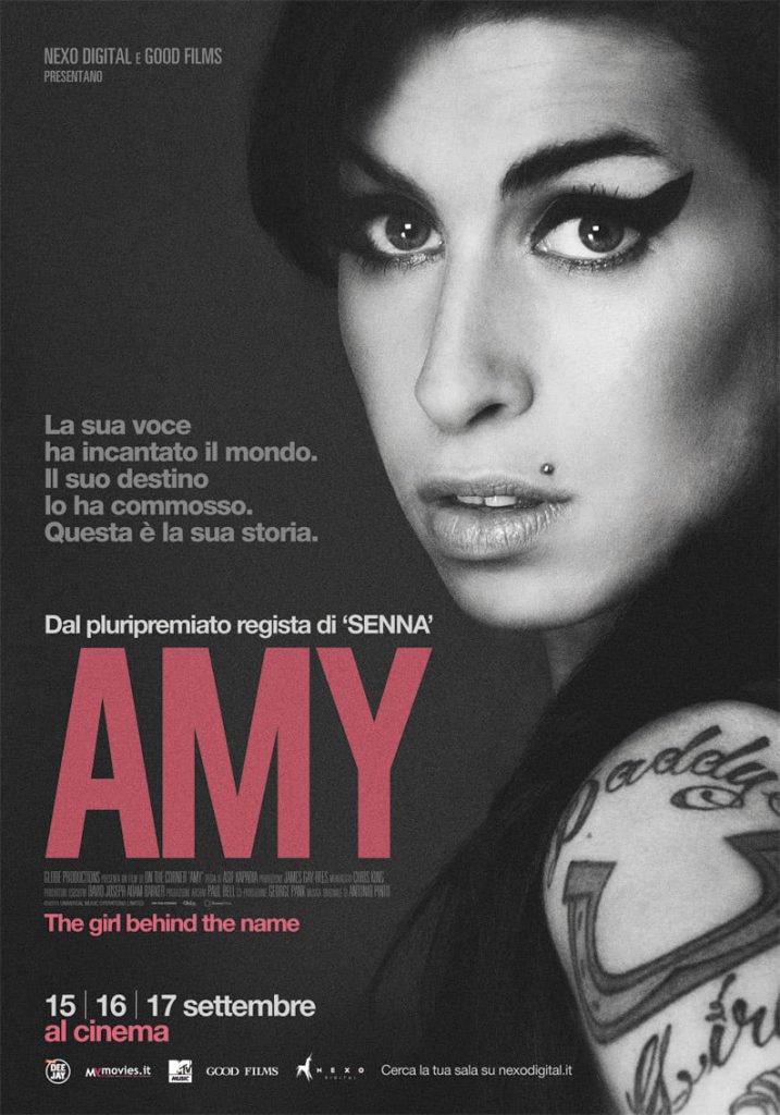 Poster for the movie “Amy”