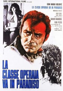 Poster for the movie "La classe operaia va in paradiso"