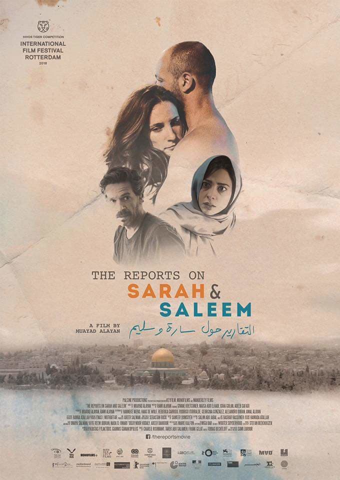 Poster for the movie "Sarah & Saleem"