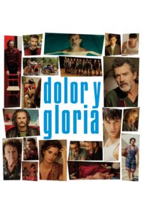 Poster for the movie "Dolor y gloria"
