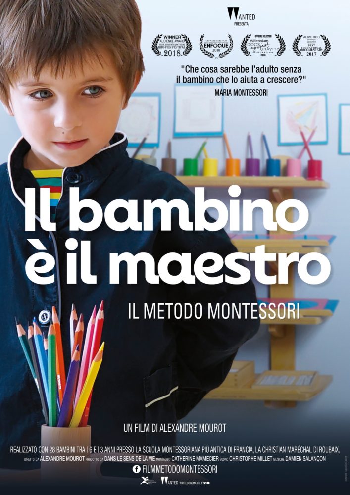 Il bambino è il maestro – Il metodo Montessori