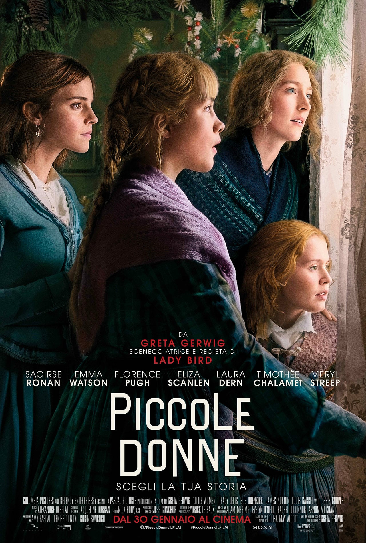 Poster for the movie "Piccole donne"